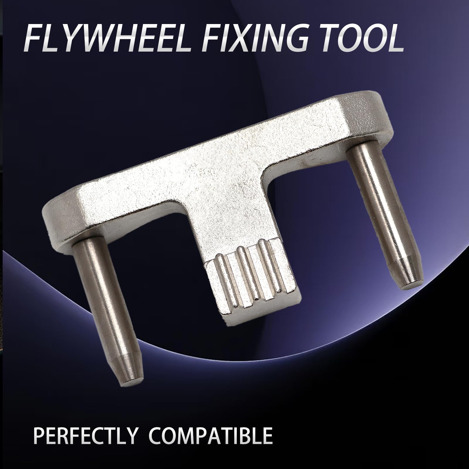 Outil de fixation de volant d'inertie 112589034000 compatible avec M264 M272 M273 M274 M276 M278 M112 M113 M137 M152 M155 M156 M157 M176 M177. M178