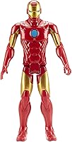 Vista 5 de Marvel Avengers Titan Hero Series Blast Gear Iron Man Figura de acción