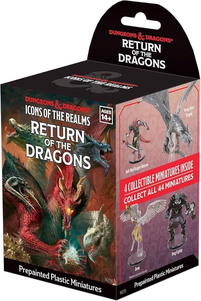 D&D　ダンジョンズ＆ドラゴンズ　ミニチュア Amazon | ダンジョンズ&ドラゴンズ D&D Icons of The Realms