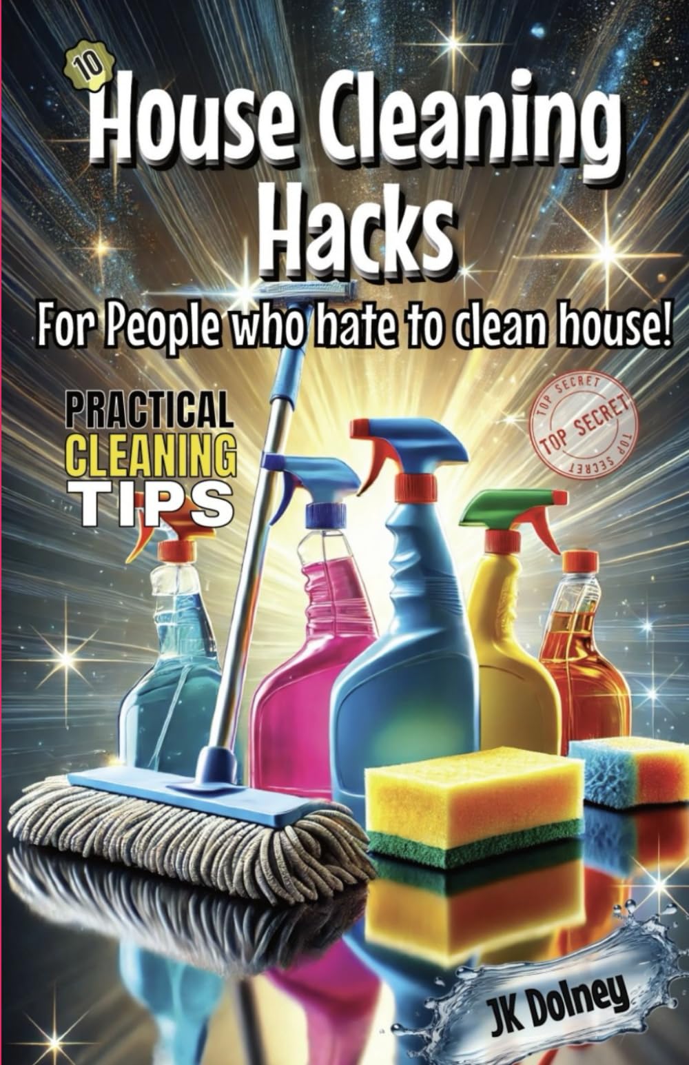 House Cleaning Hacks: For those who hate cleaning house!