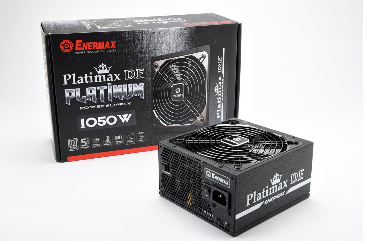 ENERMAX 80PLUS プラチナ電源 PLATIMAX D.F 1050W EPF1050EWT ENERMAX、80PLUS PLATINUM認証の500W/600W電源ユニット - 価格.com
