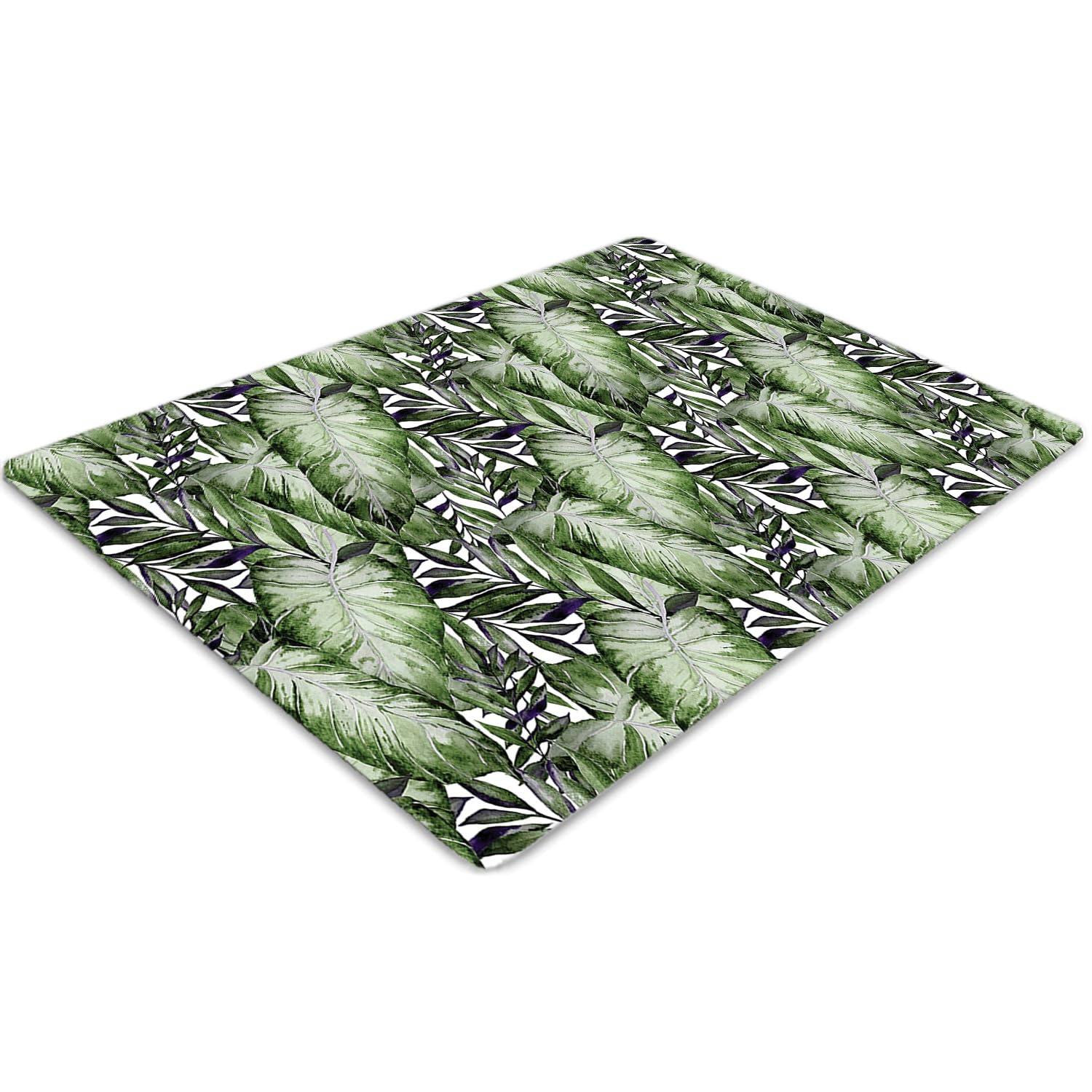 Tapis de chaise 120x90 protège-sol imperméable en PVC pour bureau et maison