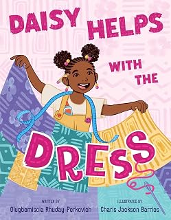 Daisy Helps with the Dress