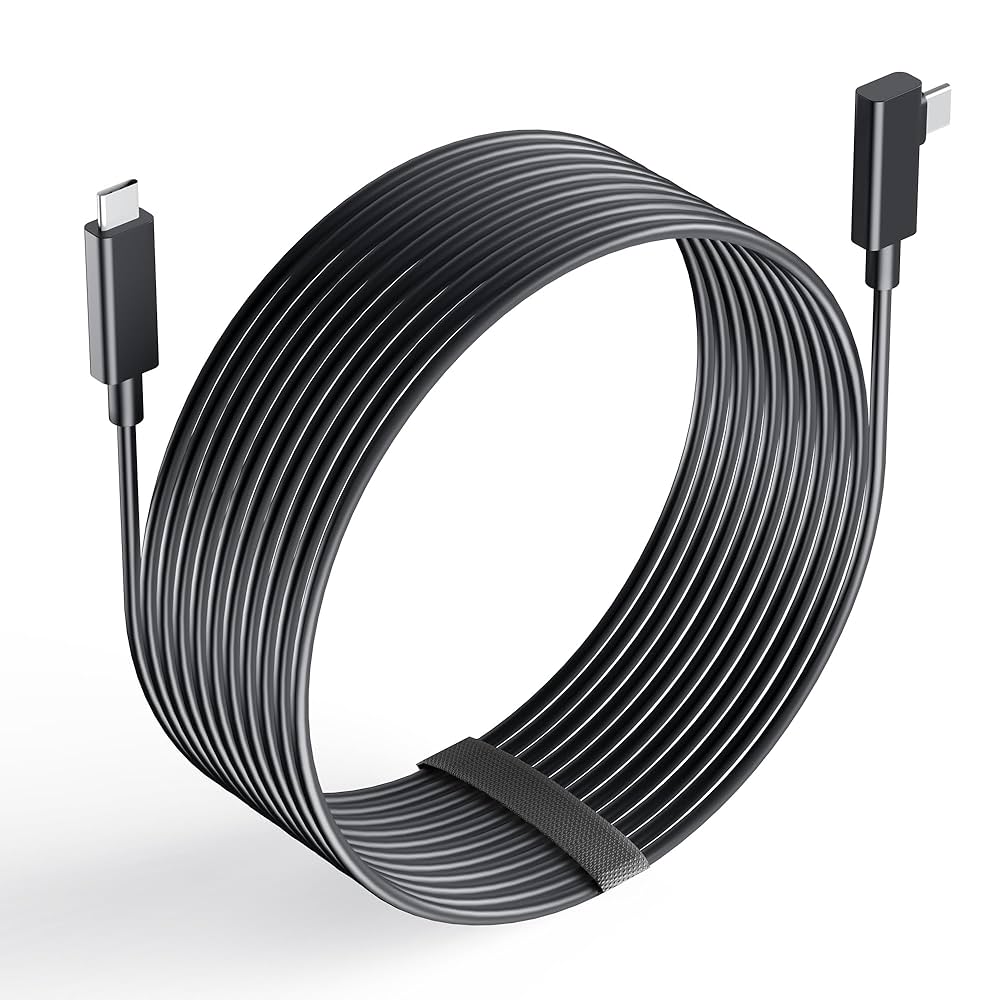 その他  Quest 3 +  Link Cable Amazon.com: Upgrade Link Cable 16FT for Oculus/Meta Quest 3S