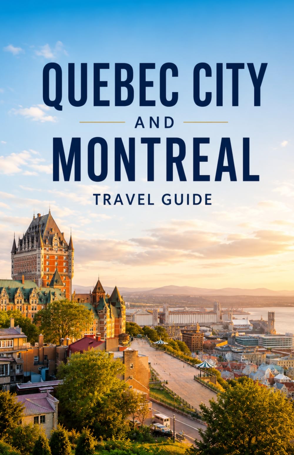 MONTREAL & QUEBEC CITY TRAVEL GUIDE 2026/2027: The Complete Travel Guide to Quebec City and Montreal with Local Tips, Itineraries and Hidden Gems