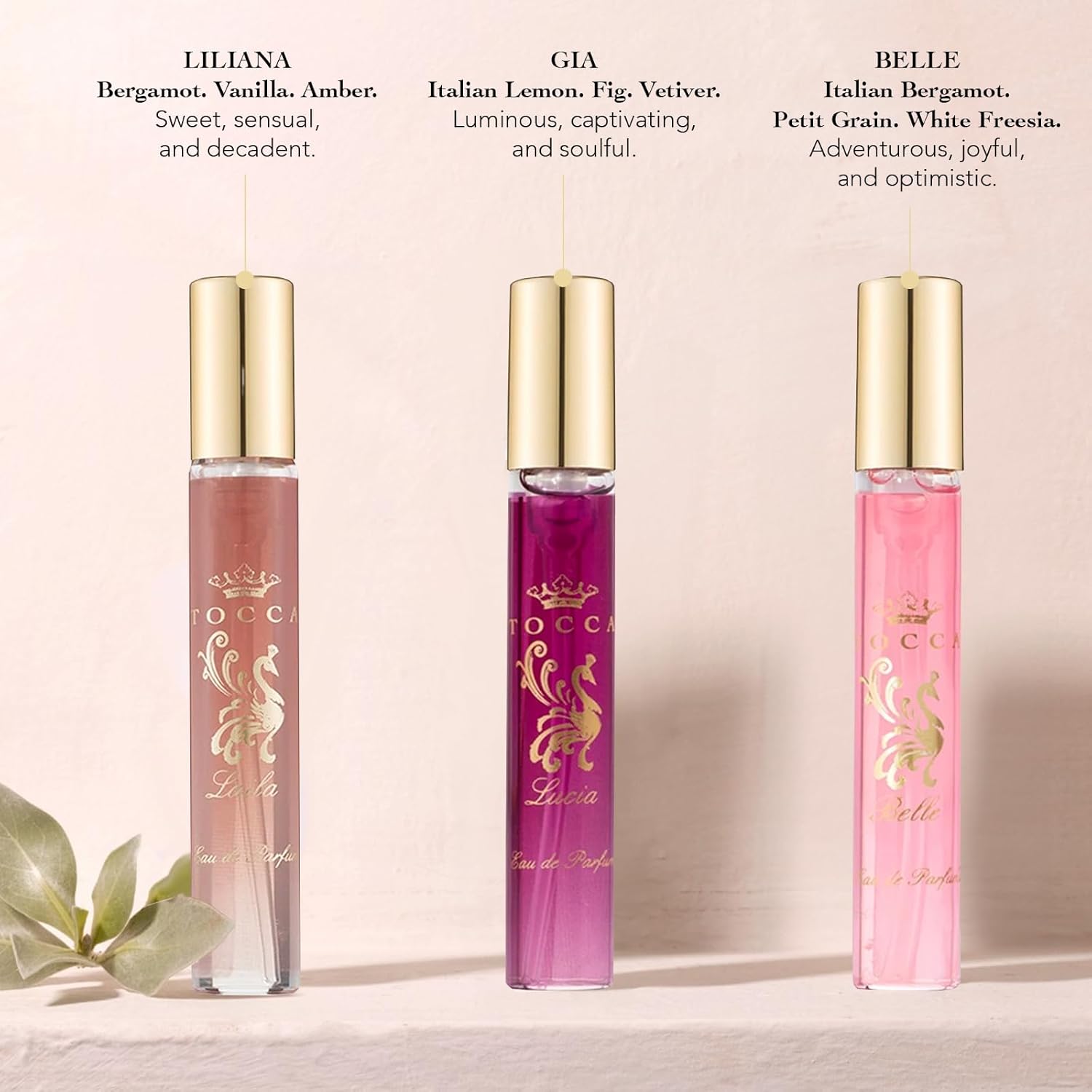 Tocca Luxury Fragrance Wardrobe, Set of 9 Travel Size Women's Perfumes in Giftable Tin Case, Includes Florence, Cleopatra, Stella, Giulietta, Simone, Colette, Belle, Lucia & Laila - Image 6