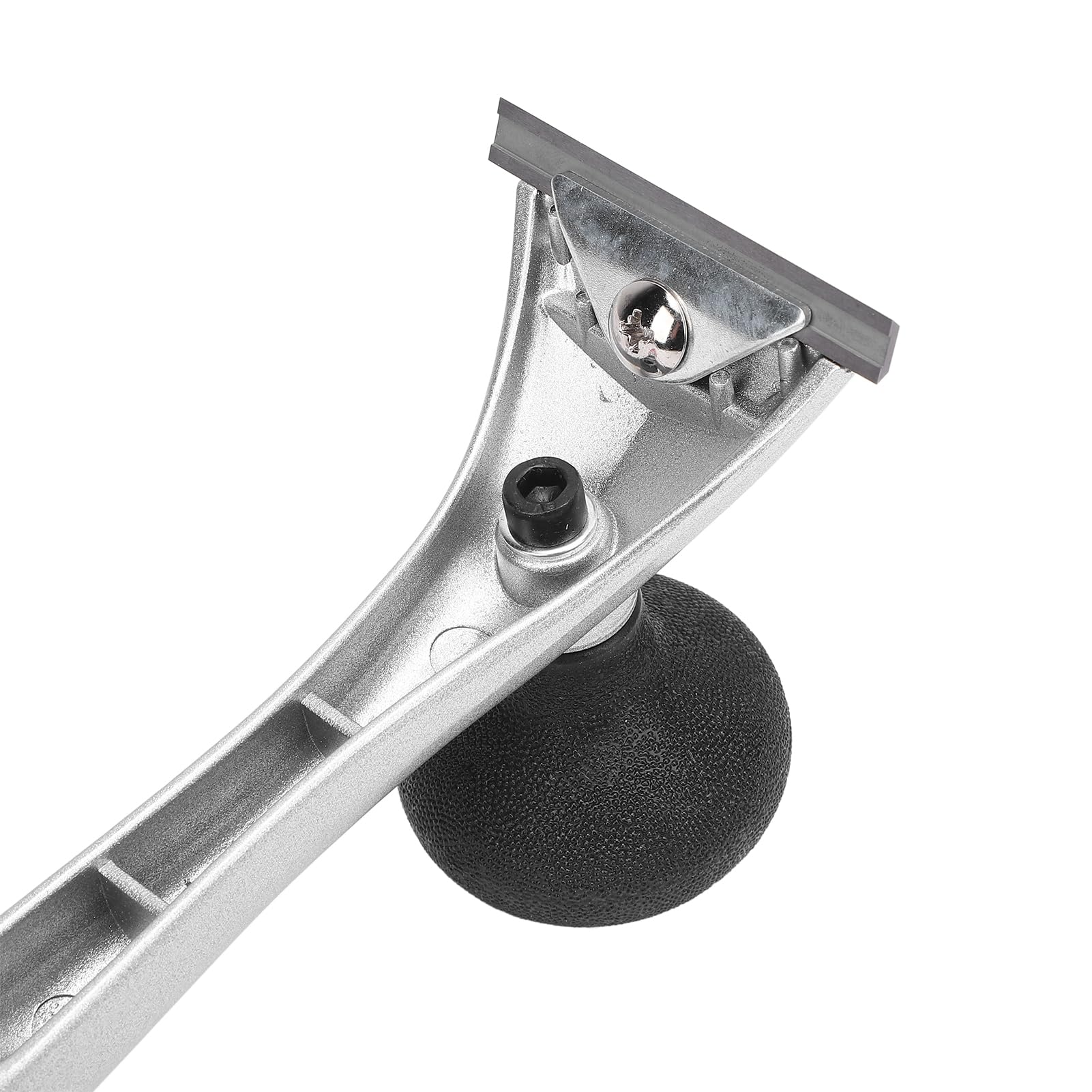 Raschietto Ergonomico Premium in Carburo, Raschietto in Carburo per Rimuovere Graffi, Vernice, Vetro, Colla, Mastice, Smalto Secco, Raschietto Multiuso per Pulizia, Solvente per