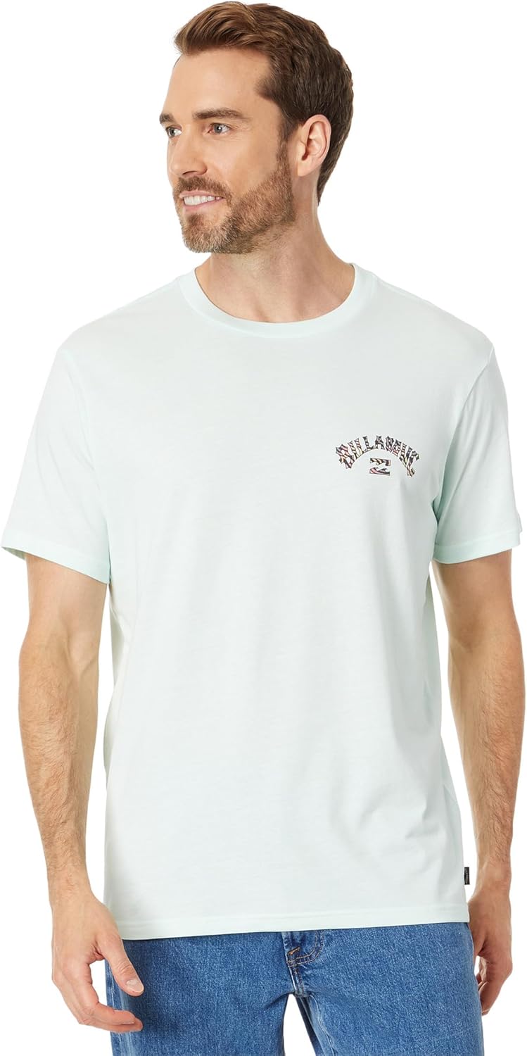 Billabong Mens Premium Short Sleeve Graphic Tee