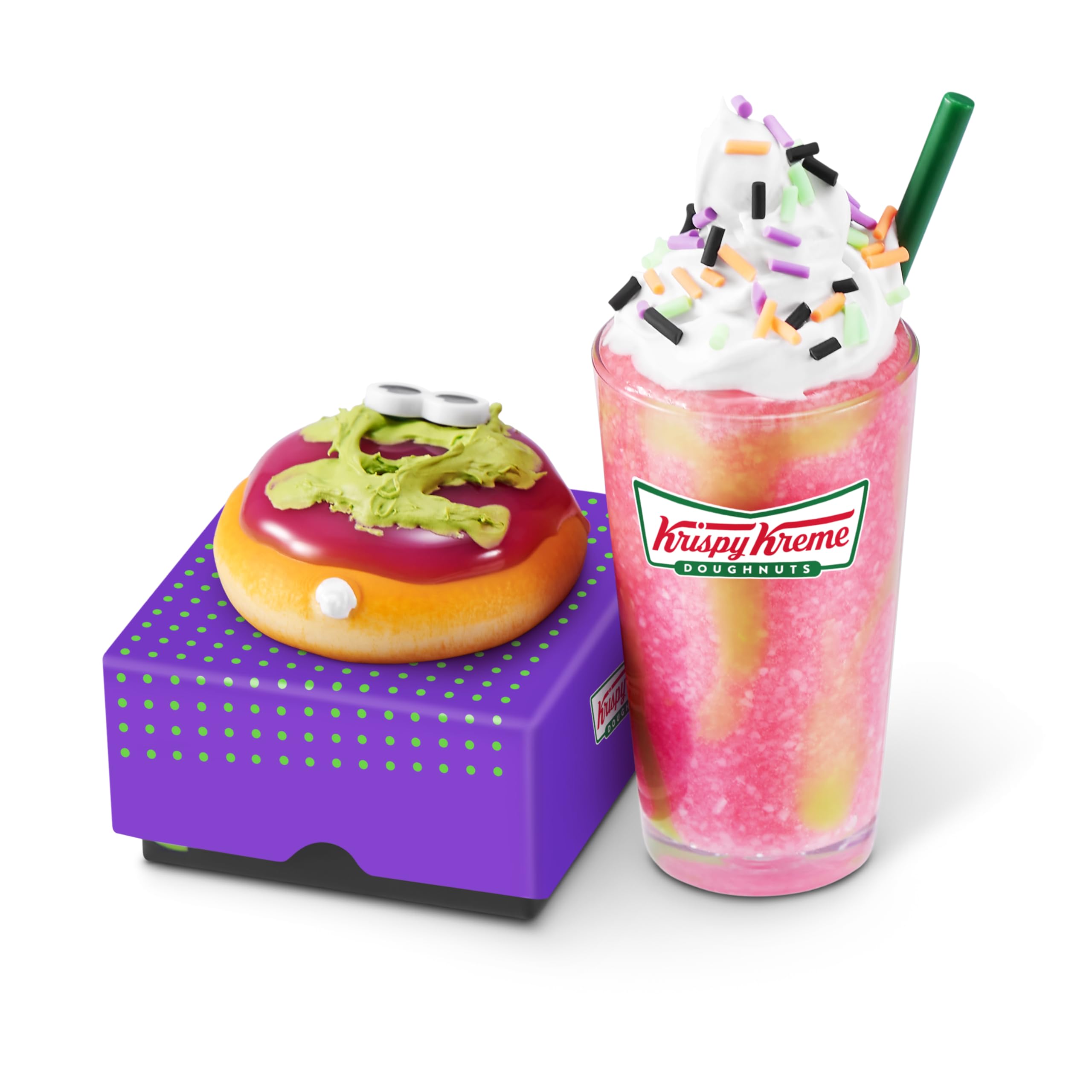 Mini Brands KRISPY KREME CREATE HALLOWEEN SERIES 1-KAPSUŁKA