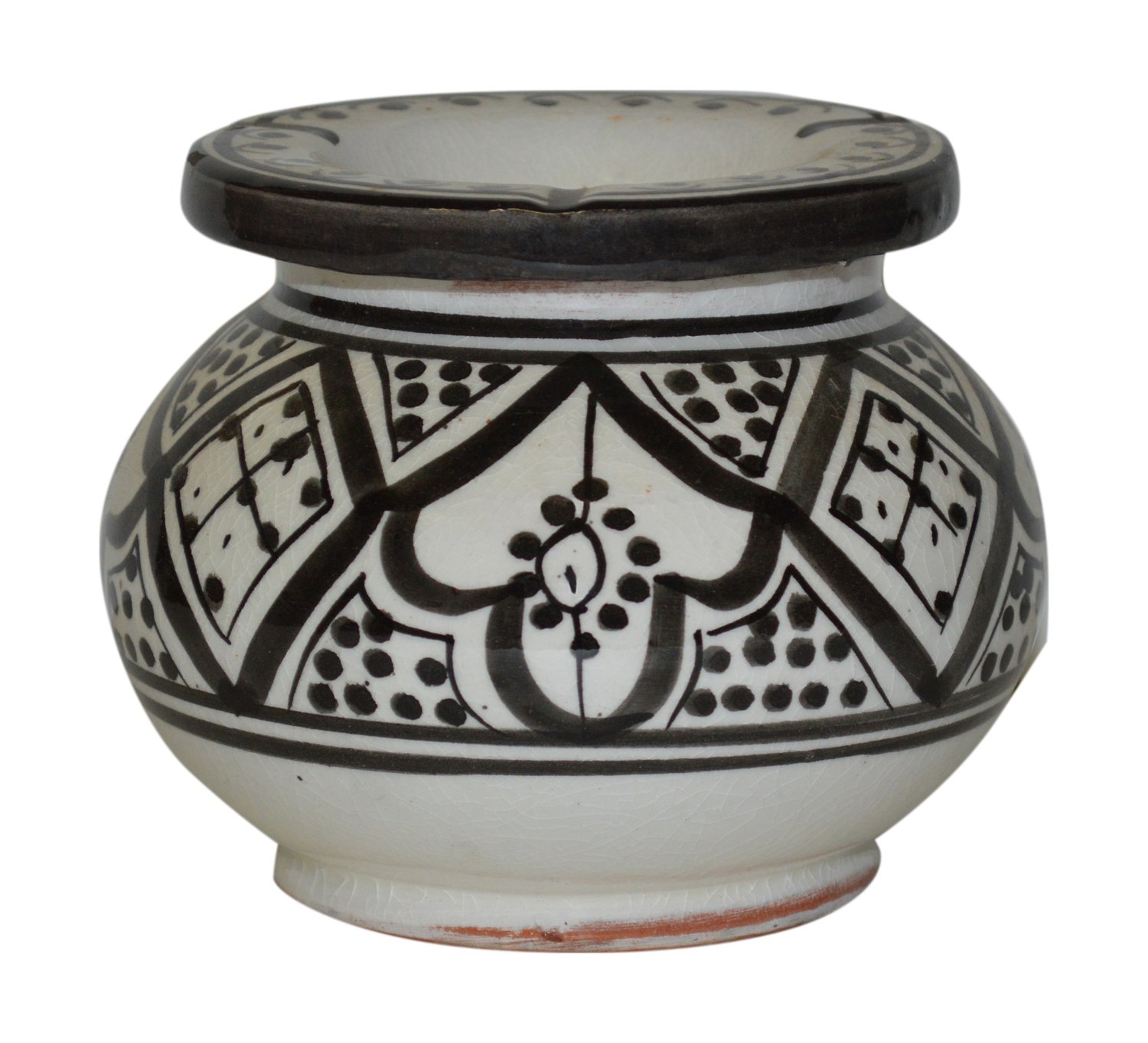 Treasures Of Morocco Moroccan Smockless Ashtray Hand Made Medium