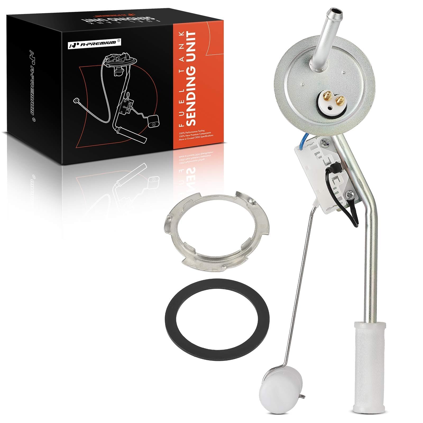 A-Premium Fuel Tank Sending Unit Compatible with Lincoln Continental 1977 1978 1979, GAS Only