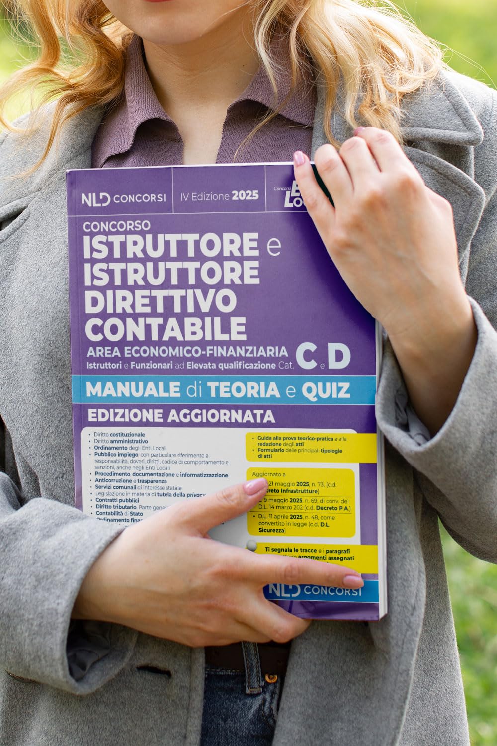 Manuale istruttore e istruttore direttivo contabile area economico finanziaria cat. C-D con teoria e quiz e raccolta precedenti tracce. Con software di simulazione