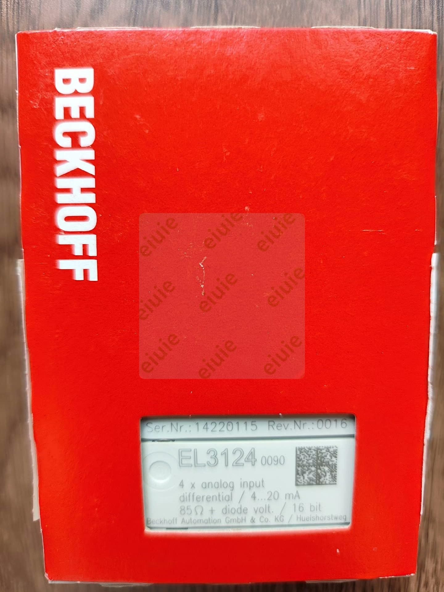 EL3124-0090(Refurbish) Good Value for Money (Almost New in Functional Appearance)