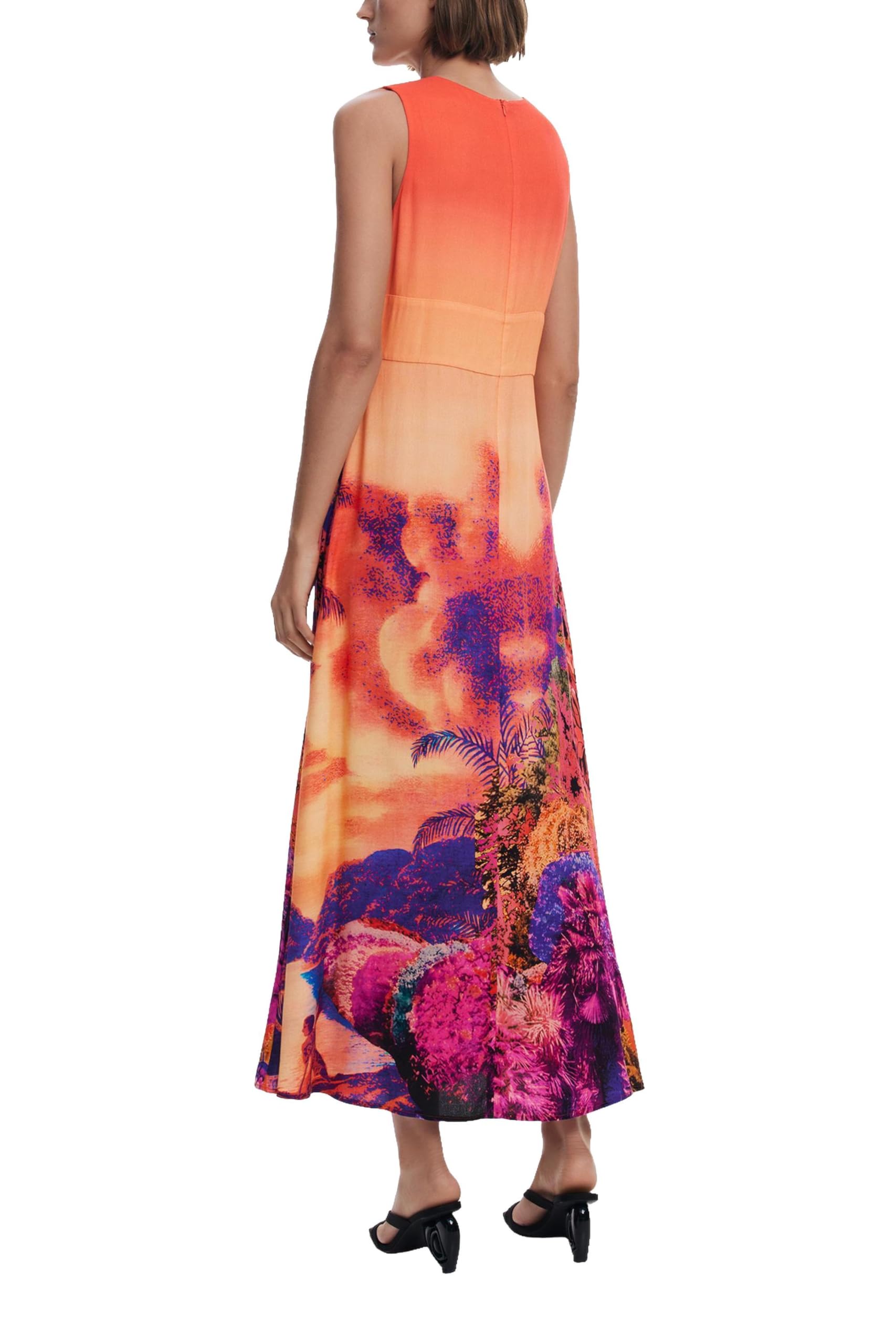 Desigual 25swvw93 Vestito Casual Donna