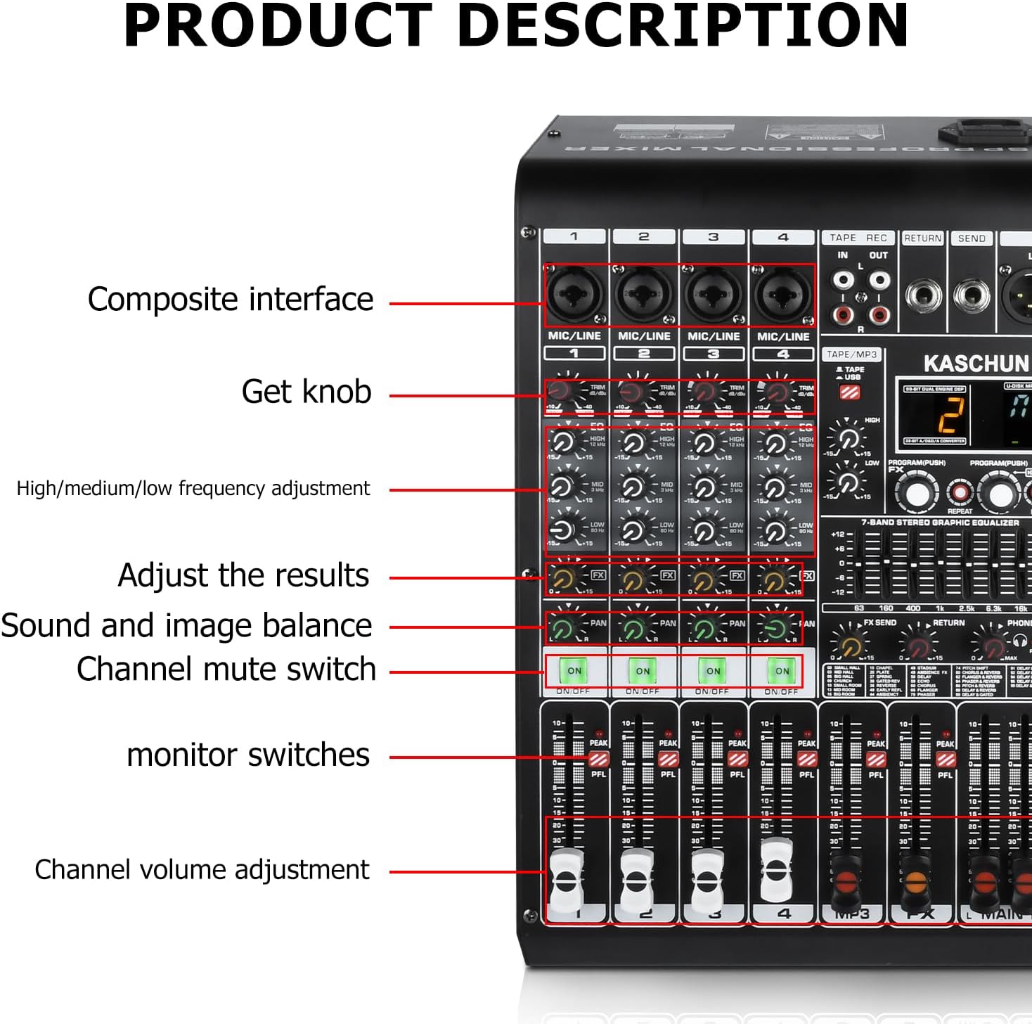 Powered Mixers for Live Sound & Stage (K1-O)