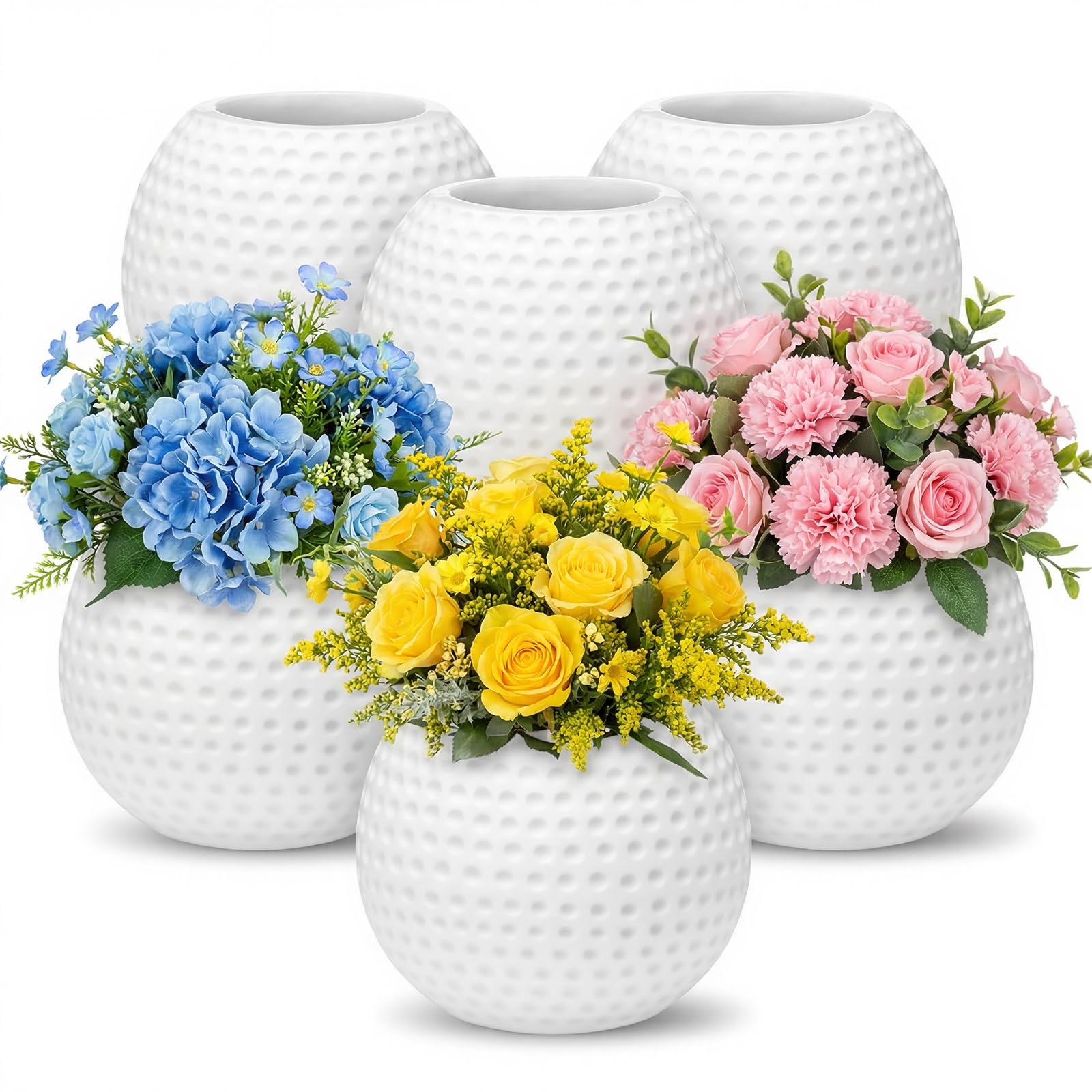 Amazon.com: Teecyhooo 6 Pcs Golf Vase for Table Centerpieces 4 