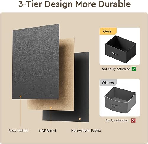 Miniatura 9 de Escritorio de maquillaje con espejo y luces, tocador pequeño con cajón de almacenamiento de tela, silla y estantes, juego de tocador de maquillaje