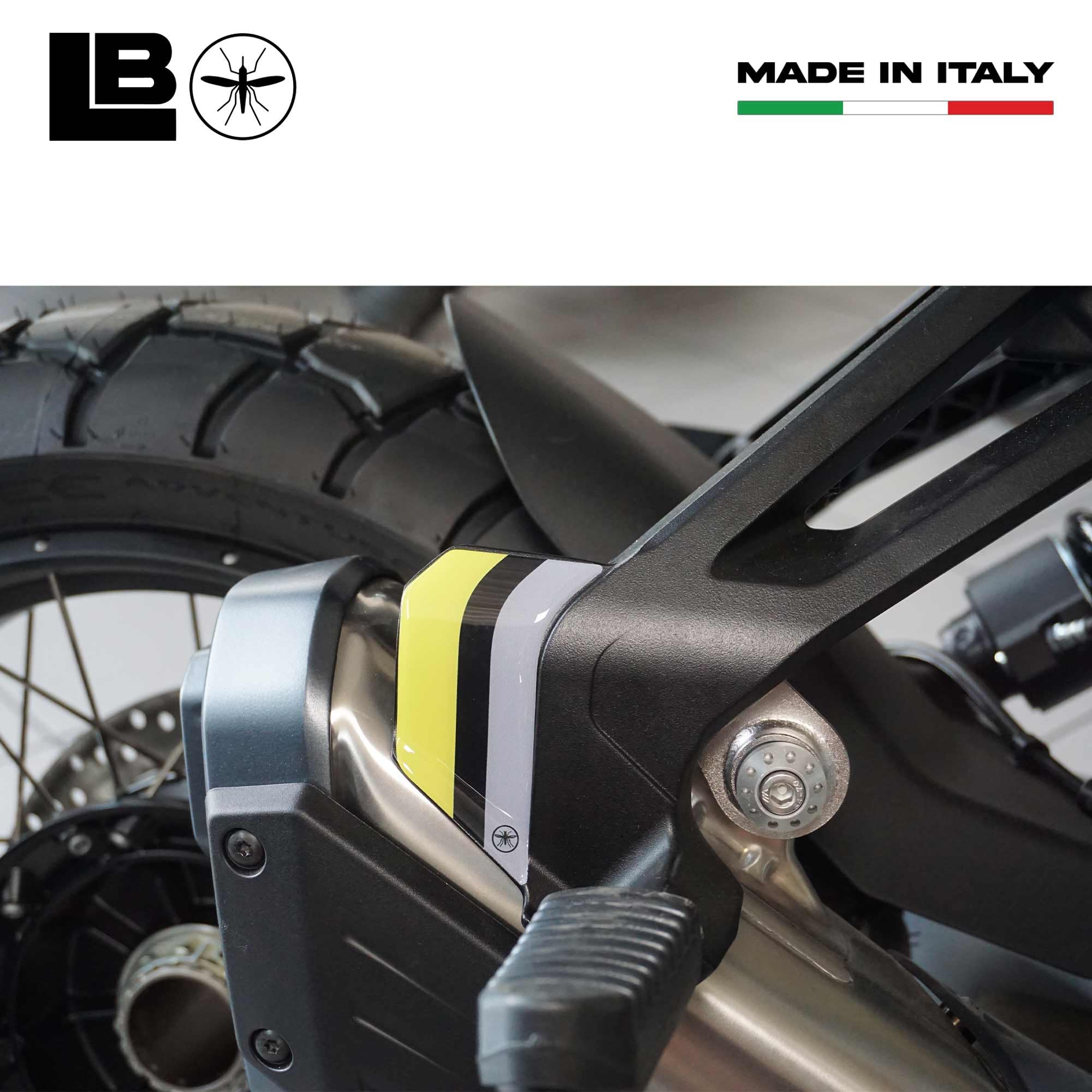 Resin Bike Adesivi oto Copatibile con oto Guzzi V100 andello 2023