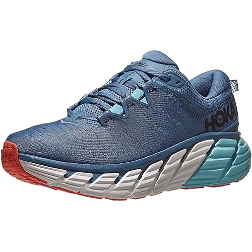 HOKA ONE ONE Mens Gaviota 3 Textile Synthetic Trainers