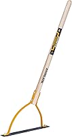True Temper Deluxe Weed Cutter - Serrated Double-Edge Blades, 30-Inch Hardwood Handle, Made in USA