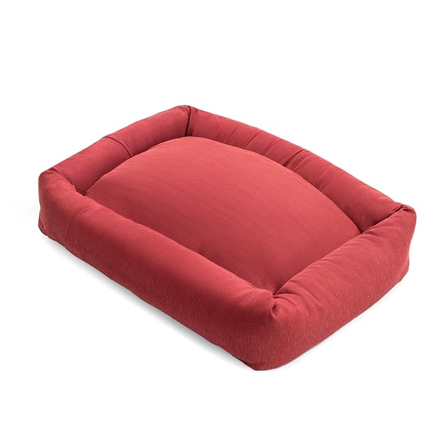 Record - Caseta para Perros y Gatos con diseño Mono de algodón, Cama Acolchada para Animales de Secado rápido…