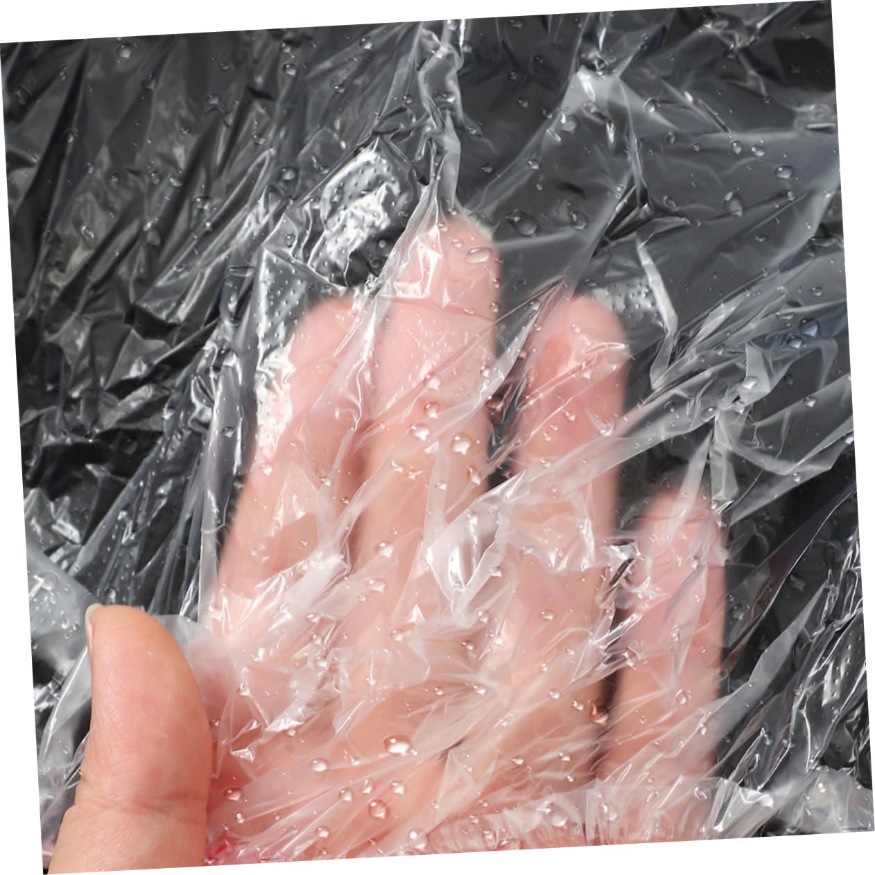 TOPPERFUN Quick-Install Car Cover Disposable Full Coverage Auto Rainproof Outdoor Cover — view 3