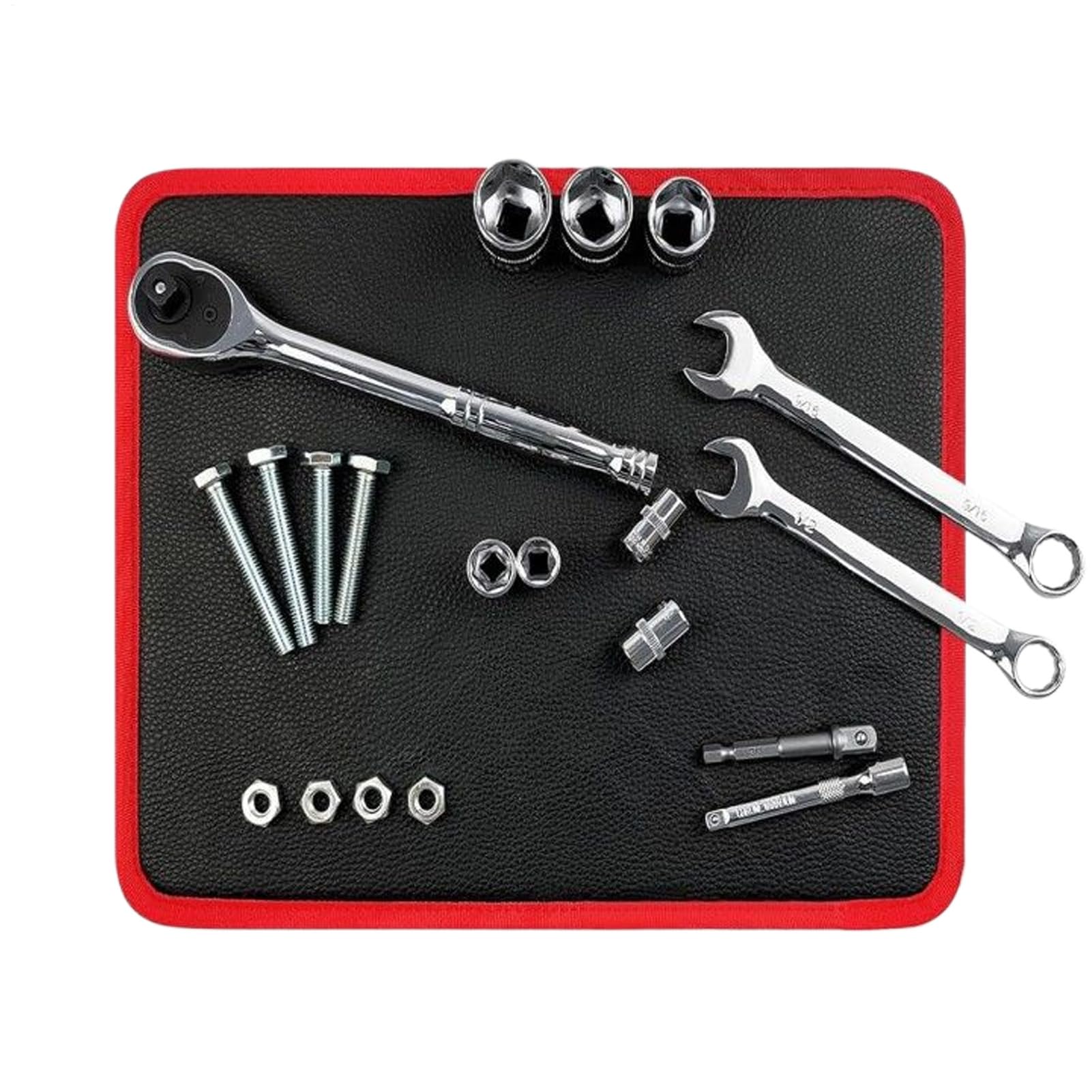 Magnetische Werkzeugmatte, Magnetische Metall-Werkzeugmatte, Hochleistungs Magnetmatten Für Werkstatt Haushalt Baustelle Holz Metallarbeiten Garage