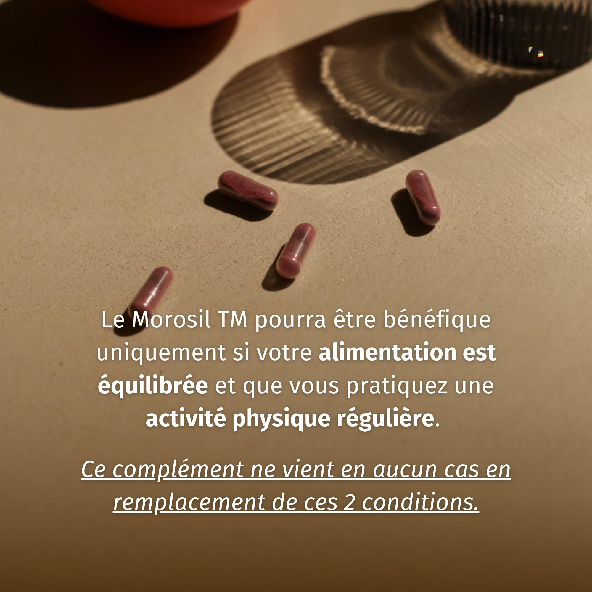 Morosil ® + vinaigre de cidre | Contrôle du poids, digestion & régulation de la glycémie | 60 gélules gastro-résistantes | Fabriqué en France | Valebio