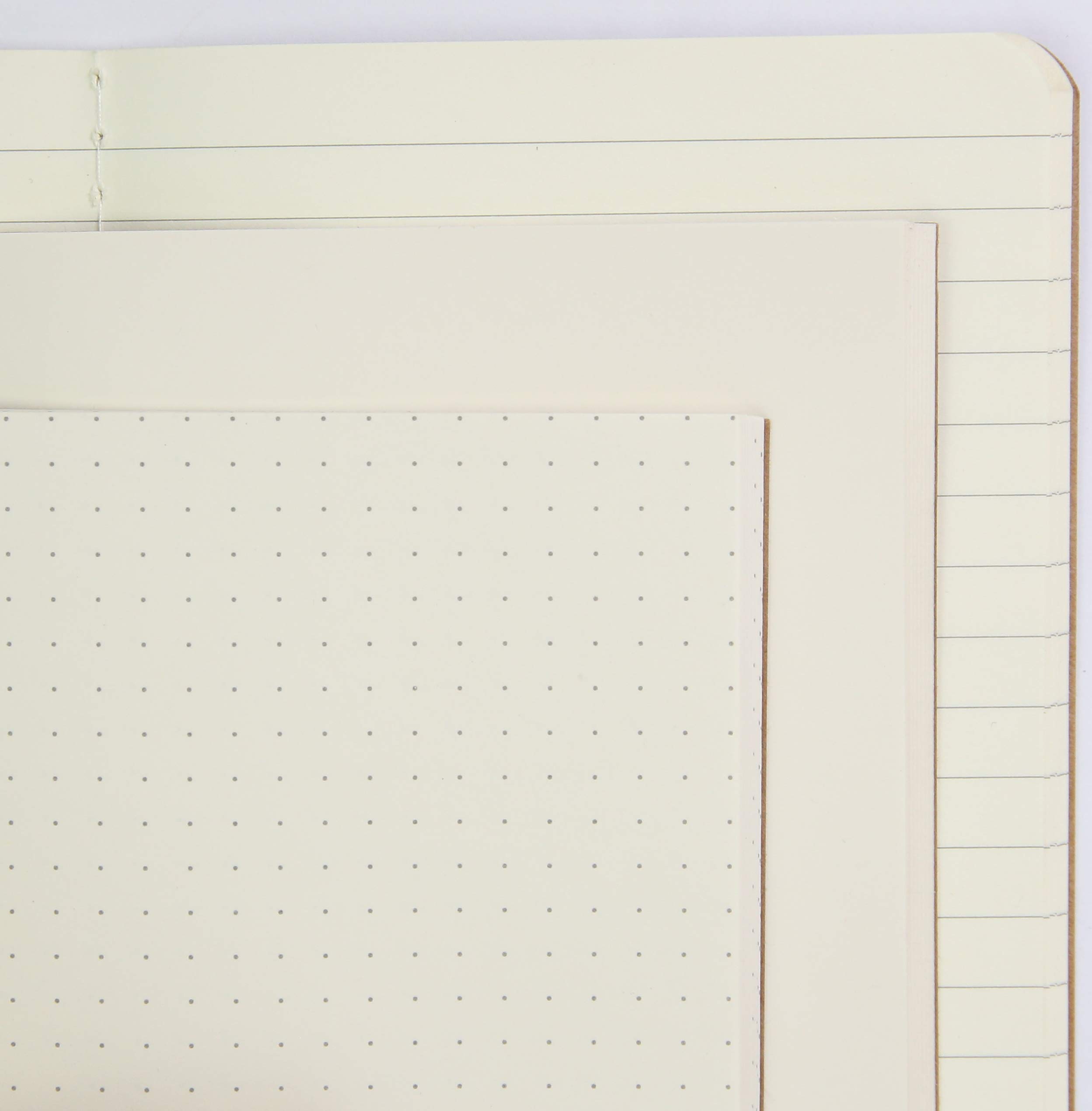 Inserti Per Diario Di Viaggio - Carta Quadretti Da 100gsm | Confezione Da 3 Per Taccuini Wanderings E Simili - Foto 2