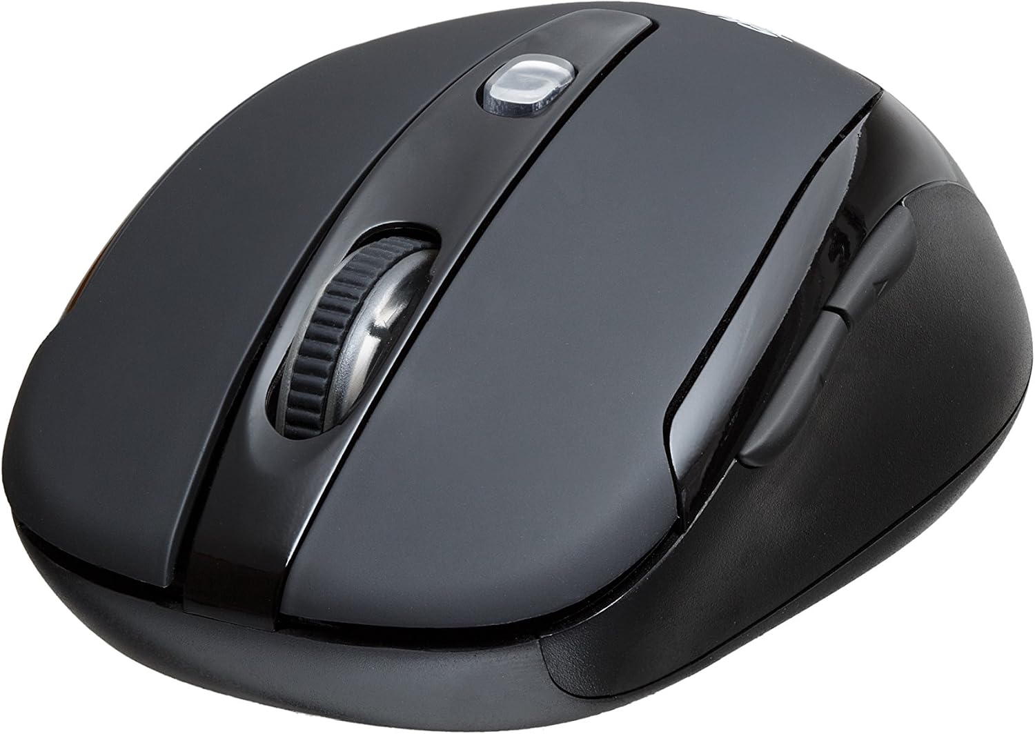 Compact Mouse, High-Precision Wireless Optical Mouse for Laptops and PC's. (by SHARKK)
