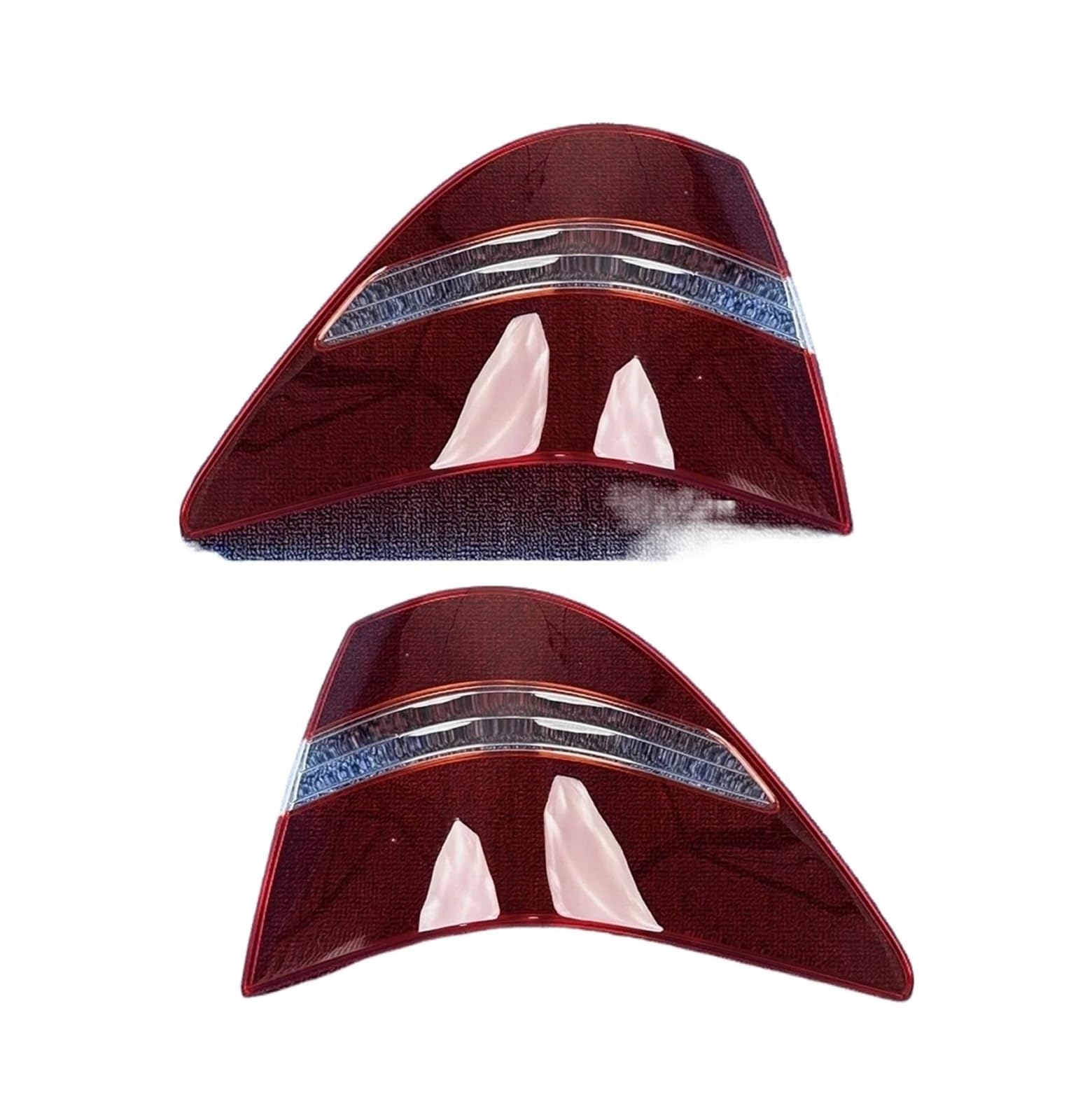 Lampshade For Lexus For LS 430 LS430 2003 2004 2005 Outsi Rear Light Housing Rear Signal Parking Lights Cover Lampsha Cover Brake Lights Mask(Outside A Pair)