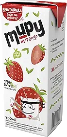 HYDE ALIMENTOS LTDA Mupy Morango Slim 200 Ml