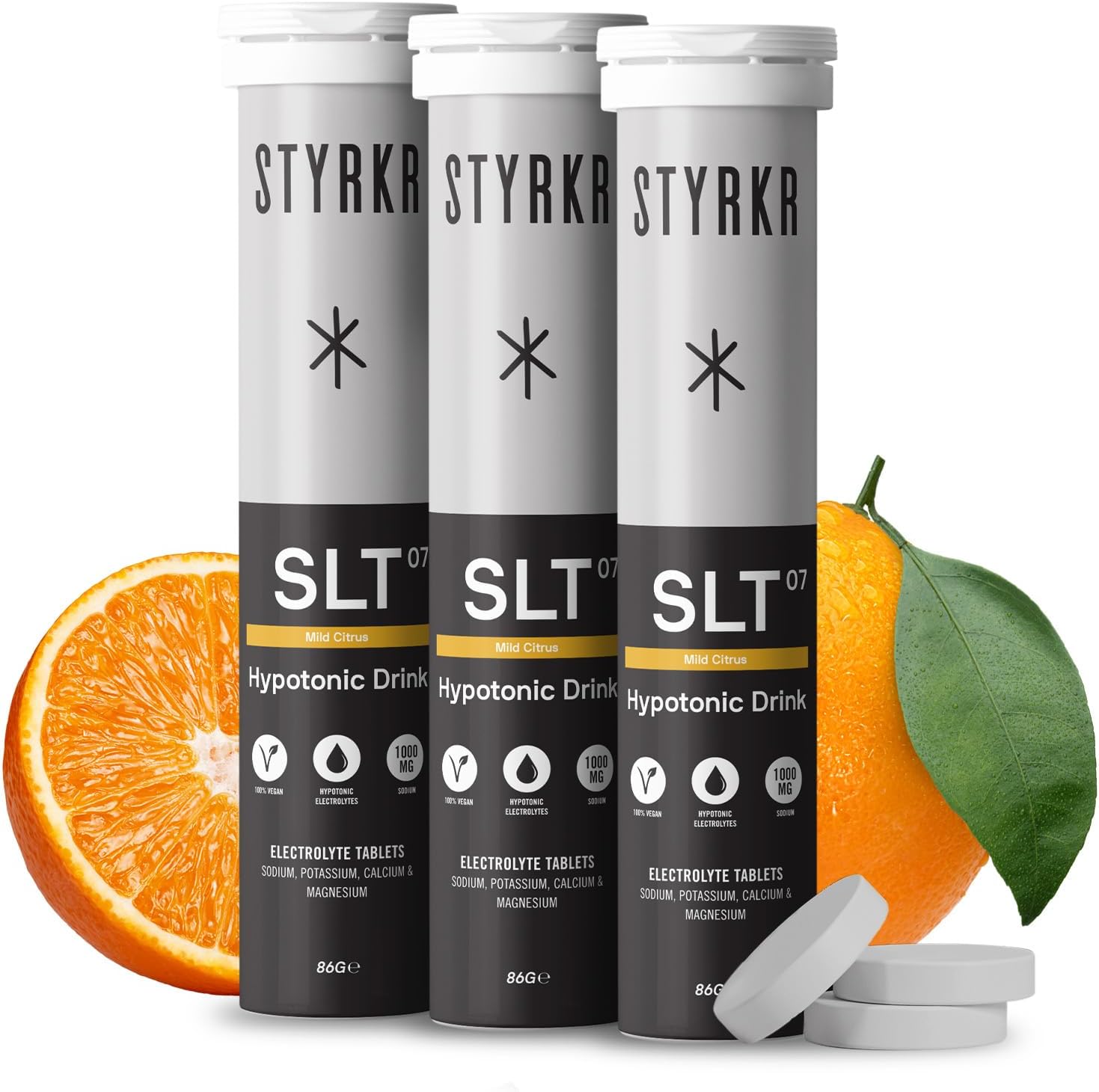 Styrkr Electrolyte Hydration Tablets
