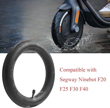MIMIRACLE 10x2.125 Inner Tube Compatible with Segway Ninebot F20 F25 F30F40