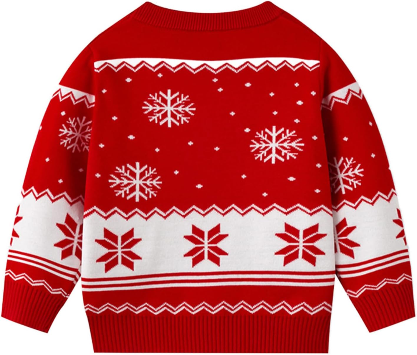 iEFiEL Boys Xmas Knitwear Xmas Sweater Winter Knit Top