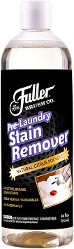 Fuller Brush Pre-Laundry Stain Remover - Color Safe Pre Wash Fabric Treatment for Quick & Easy Dirt Spot Removal - Cleans Rust, Grease, Ink, Coffee & Oil On Clothes & Sheets Pack of 1