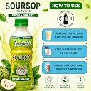 BourNeel's® Soursop Fruit Juice 250ml Pack of 1 | Graviola Laxman Phal Fruit Pulpy Juice Drink | High Vitamin C | gallery image