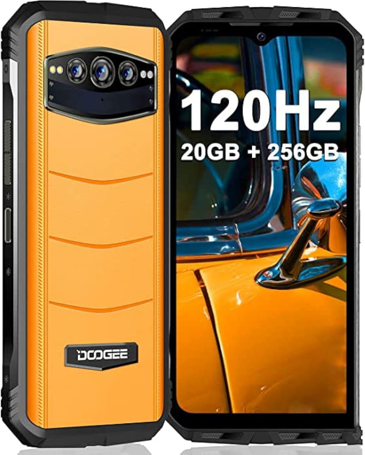 الأصلي - هاتف ذكي متين 2023 دوجي S100، 20GB + 256GB ثنائي 4G، ... - view 1