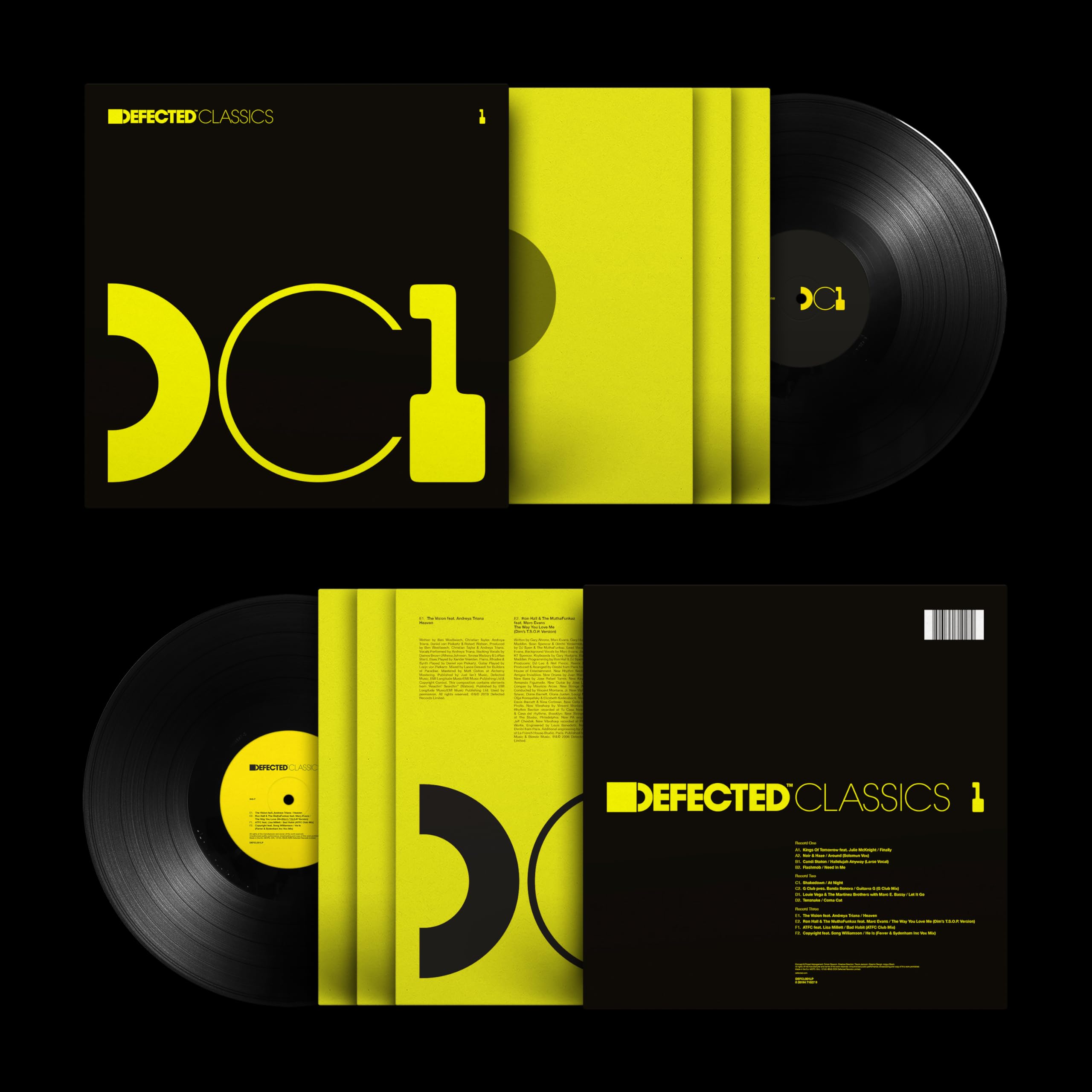 Defected Classics Vol 1