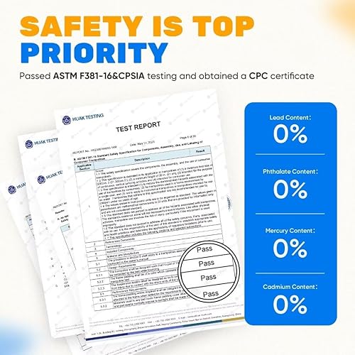 Miniatura 3 de ORCC Trampolín de 1200 libras de capacidad de peso de 16, 15, 14, 12, 10, 8 pies, trampolines para exteriores para niños y adultos