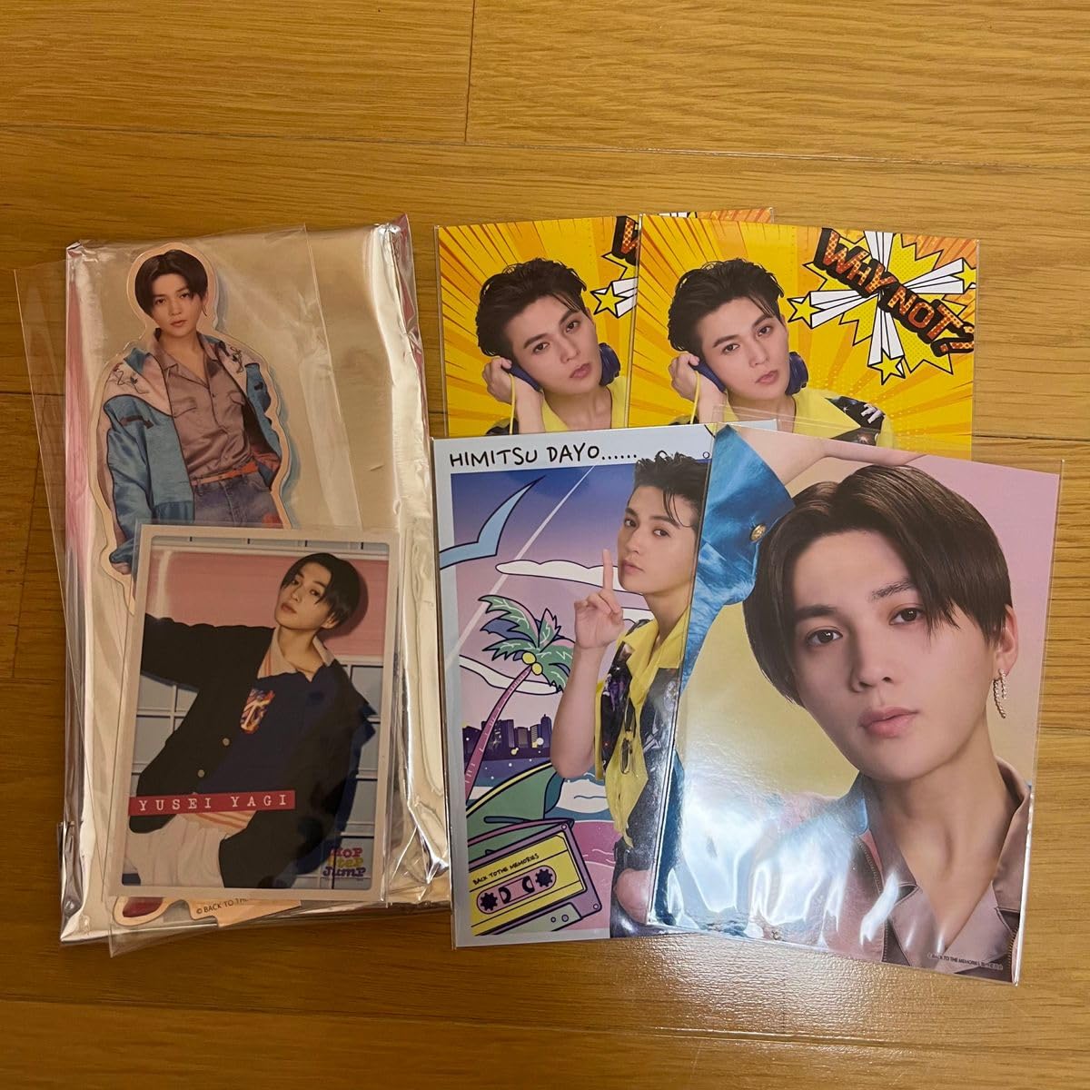 八木勇征FANTASTICS ブロマイドアクスタフォトカアクキートレカ