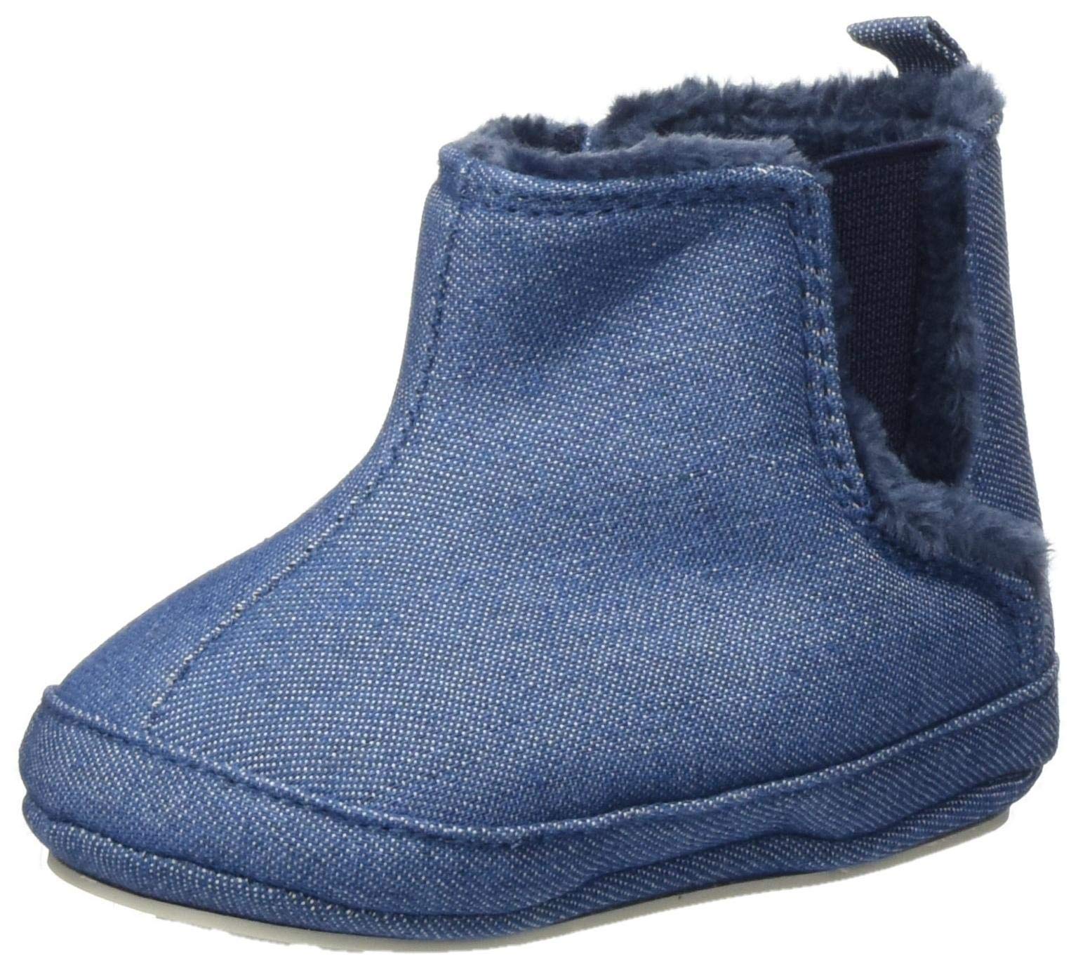 Sterntaler Baby-Schuh, Baby Boys’ First Walker Shoe, Marine, 5.5 UK (EU)
