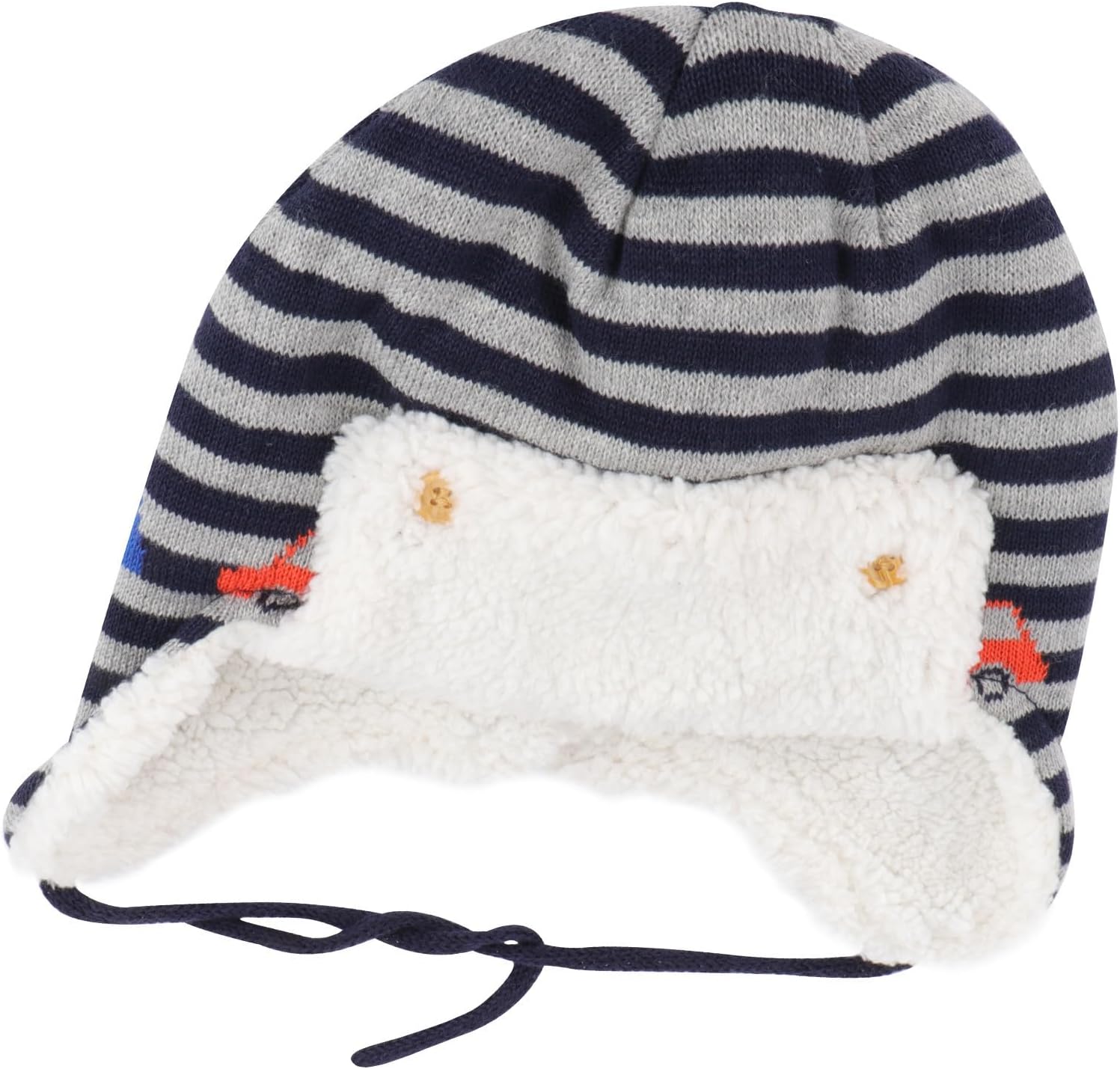 Winter Hat with Ear Protection, Comfortable Cotton Ski Cap for Boys, Elastic Warm ’s Outdoor Hat for Skiing and Cold Weather, Simple Design with Lovely Style Multi