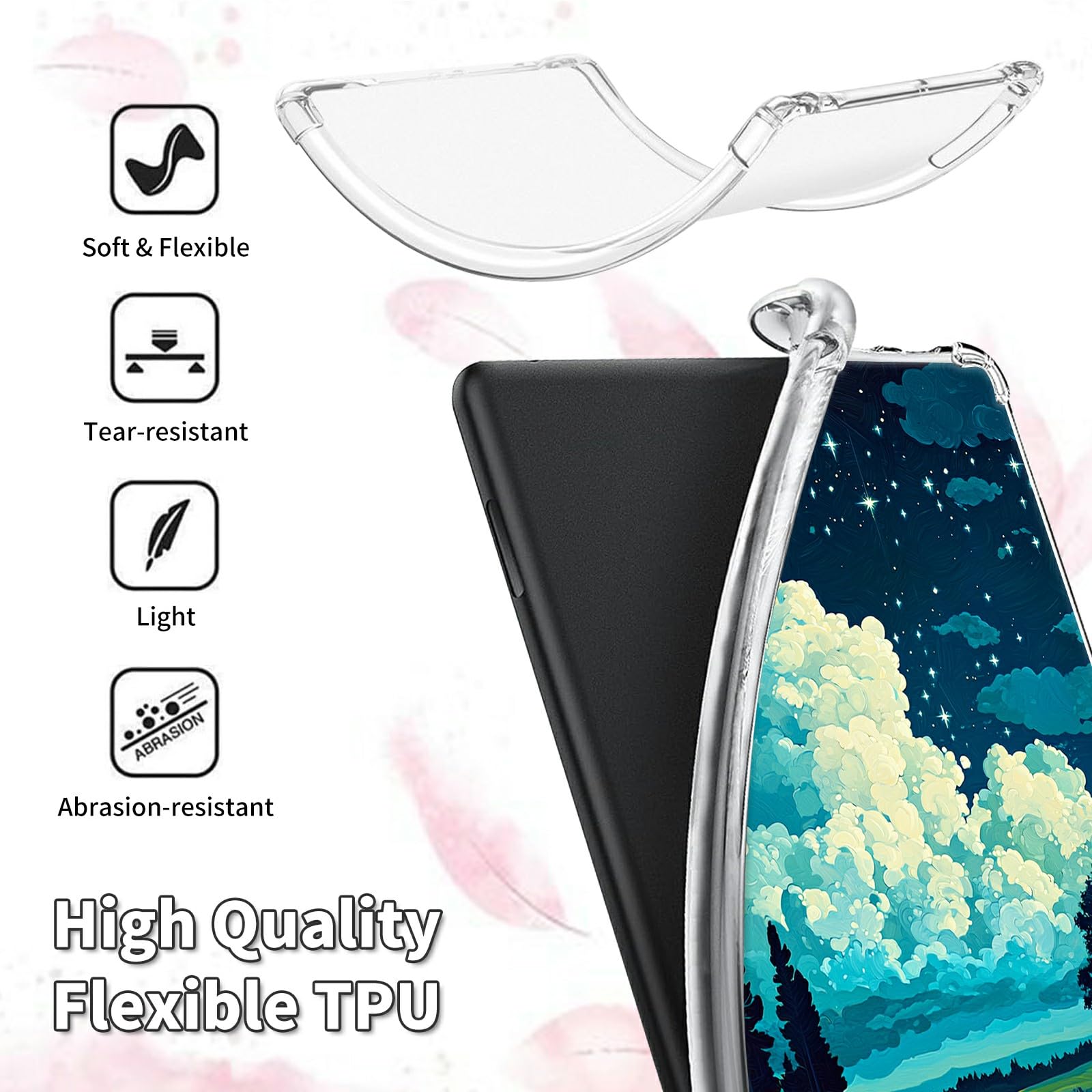 13 Inch Ereader Onyx 2 Screen Protector 3 Pack Tempered Glass 6.13 Inch HD Clear ...