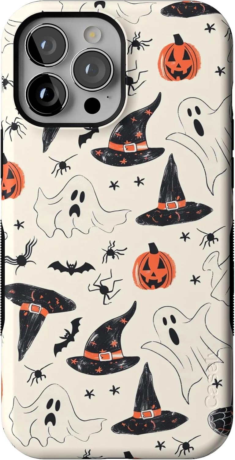 Casely iPhone 13 Pro Max Case | Feeling Witchy | Haunted Halloween | Bold Protective Case Design | Compatible with MagSafe