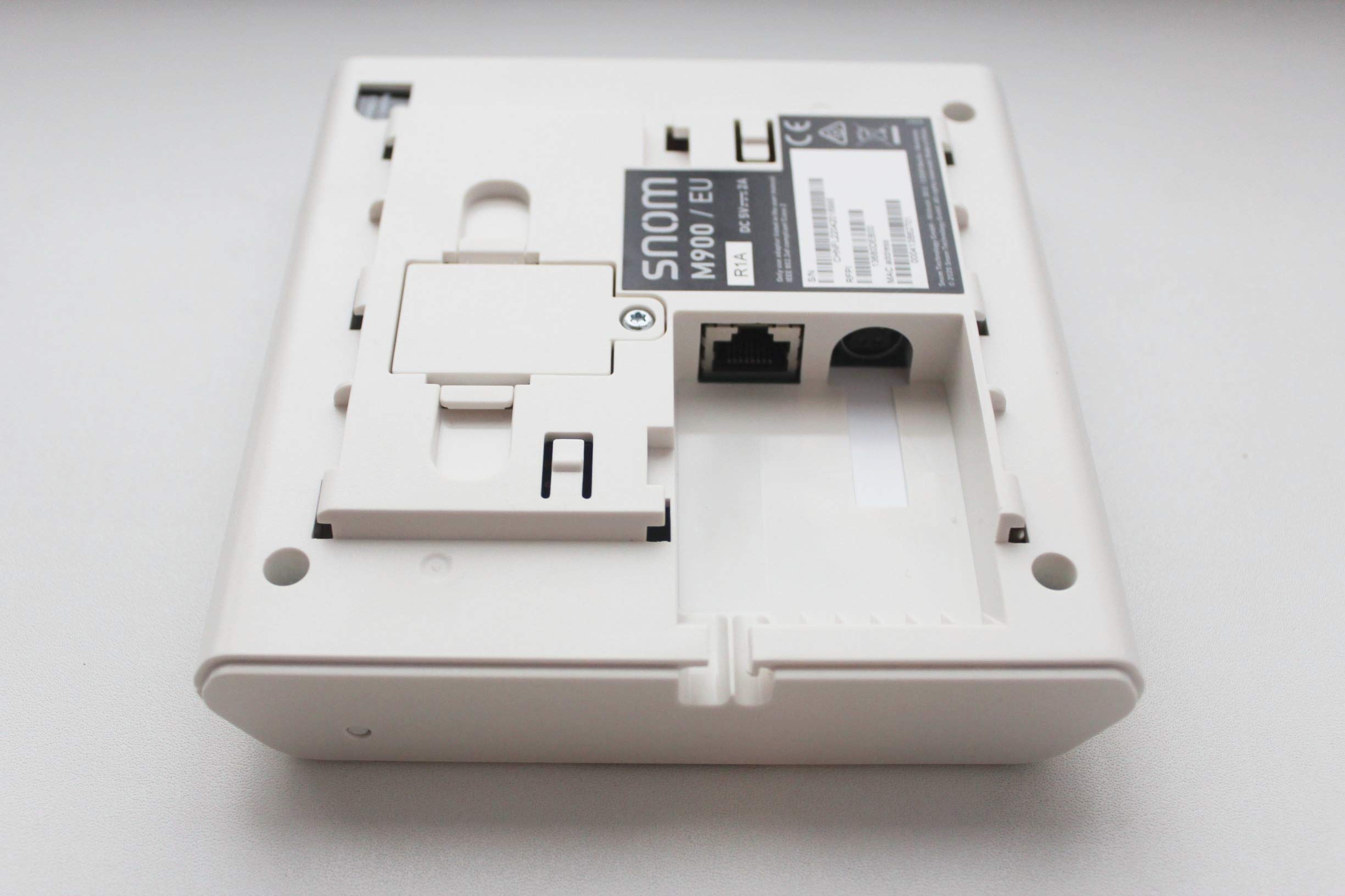 Snom M900 Base DECT - téléphone fixe sans fil téléphone fixe filaire Pour Installations Professionnelles - Jusqu'à 1000 Bases Et 4000 Combinés - Cryptage TLS Et Mises À Jour OTA