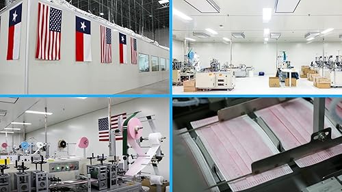 Miniatura 7 de BAYLAB USA ASTM Level 3 - Mascarillas desechables antivaho de 3 capas, color azul bahía, paquete de 50