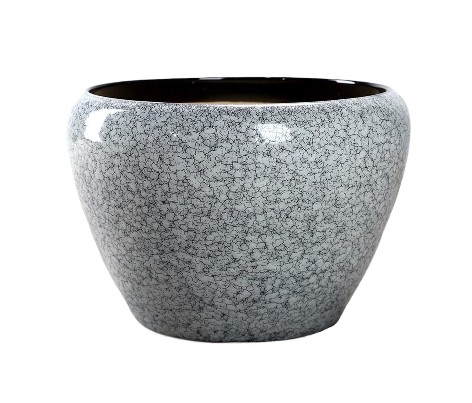 guiling-1986 Pots for Plants Modern Ceramic Flower Pots are Suitable for Planting Succulents Orchids and Other Plants Flower Pot