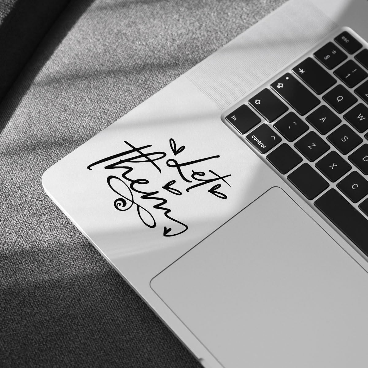 3 Pcs Let Them Sticker, Let Them Quote Sticker, Minimalist Motivational, Inspirational Mindset Stickers, Self Growth Vinyl for Laptop Water Bottle Phone Car Window Helmet - Image 3