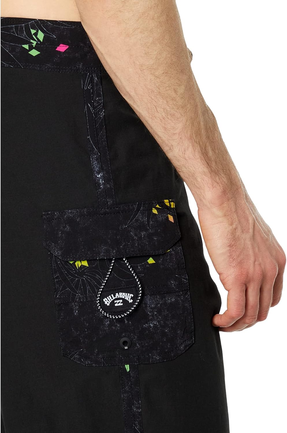 Billabong Men's Standard 73 Pro Boardshort, 4-Way Performance Stretch, 20 Inch Outseam